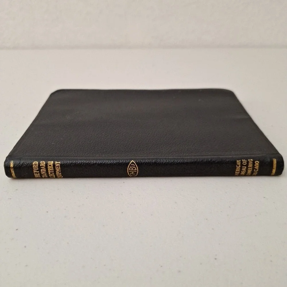 RARE Antique 1919 THE FORD STANDARD ELECTRICAL EQUIPMENT 1st Edition